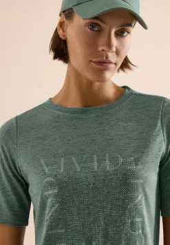 T-shirt en lin