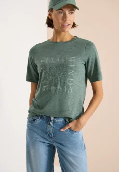 T-shirt en lin