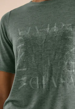 T-shirt en lin