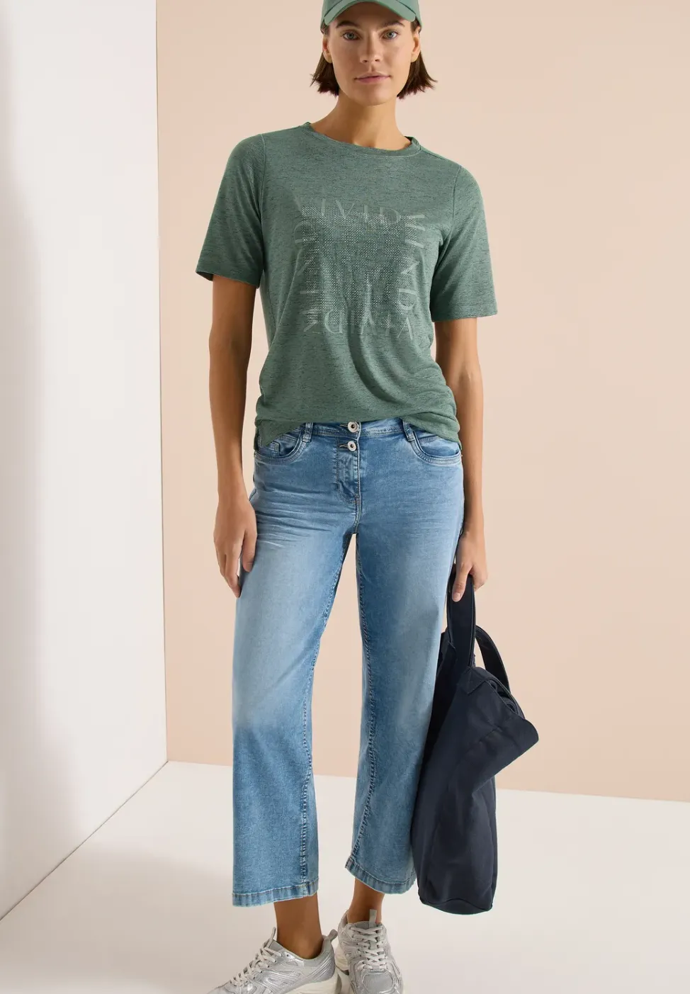 T-shirt en lin