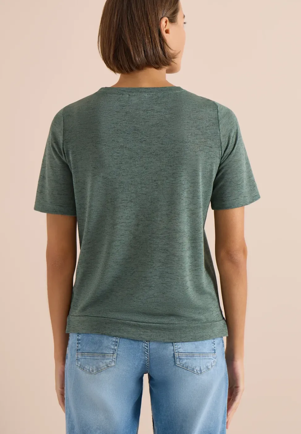 T-shirt en lin