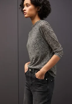 T-shirt en maille Leo