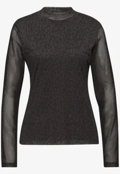 T-shirt en maille Leo