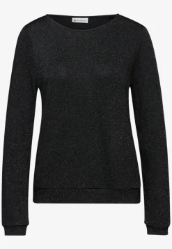 T-shirt en maille scintillante