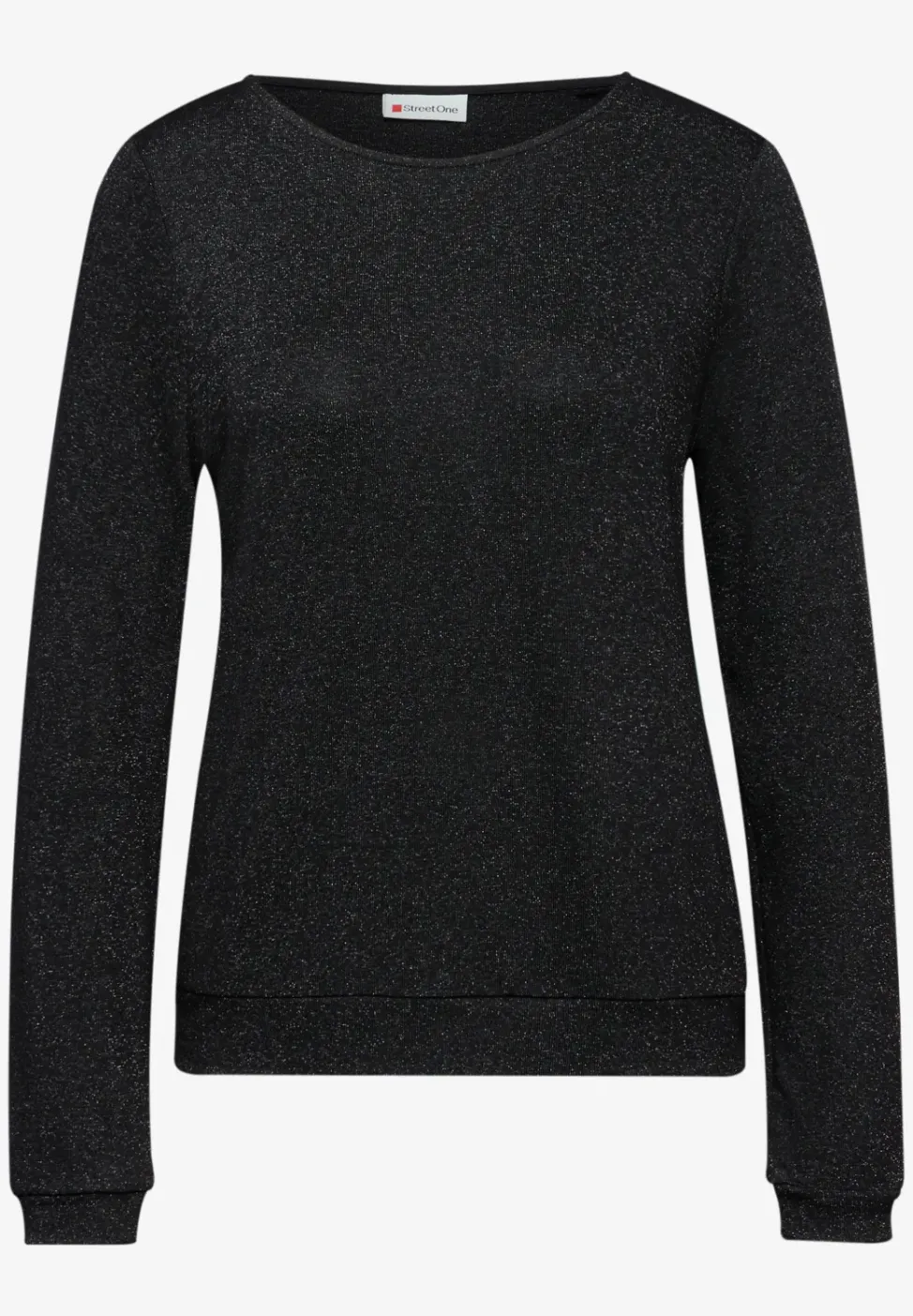 T-shirt en maille scintillante