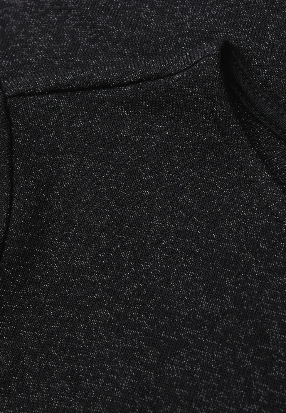 T-shirt en maille scintillante