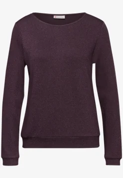 T-shirt en maille scintillante