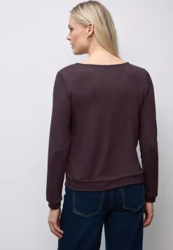 T-shirt en maille scintillante