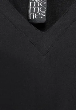 T-shirt en mousseline de soie