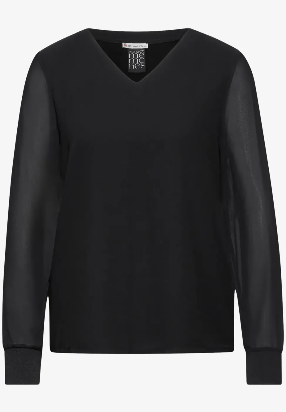 T-shirt en mousseline de soie