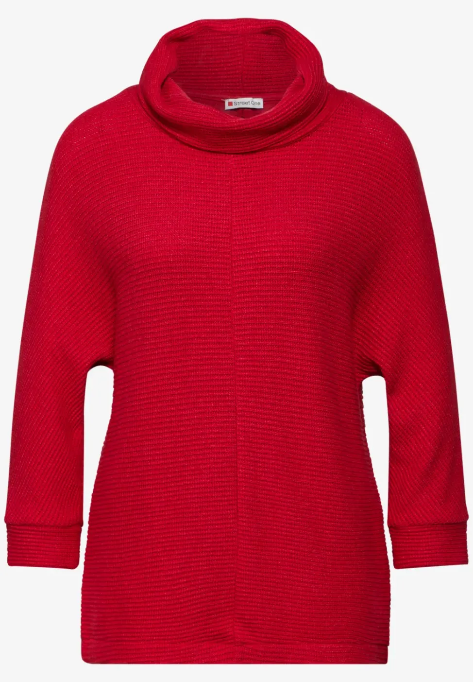 T-shirt en optique tricot