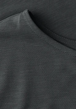 T-shirt en soie avec des mots
