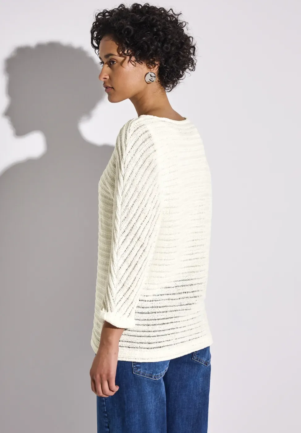 T-shirt en tricot