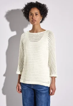 T-shirt en tricot