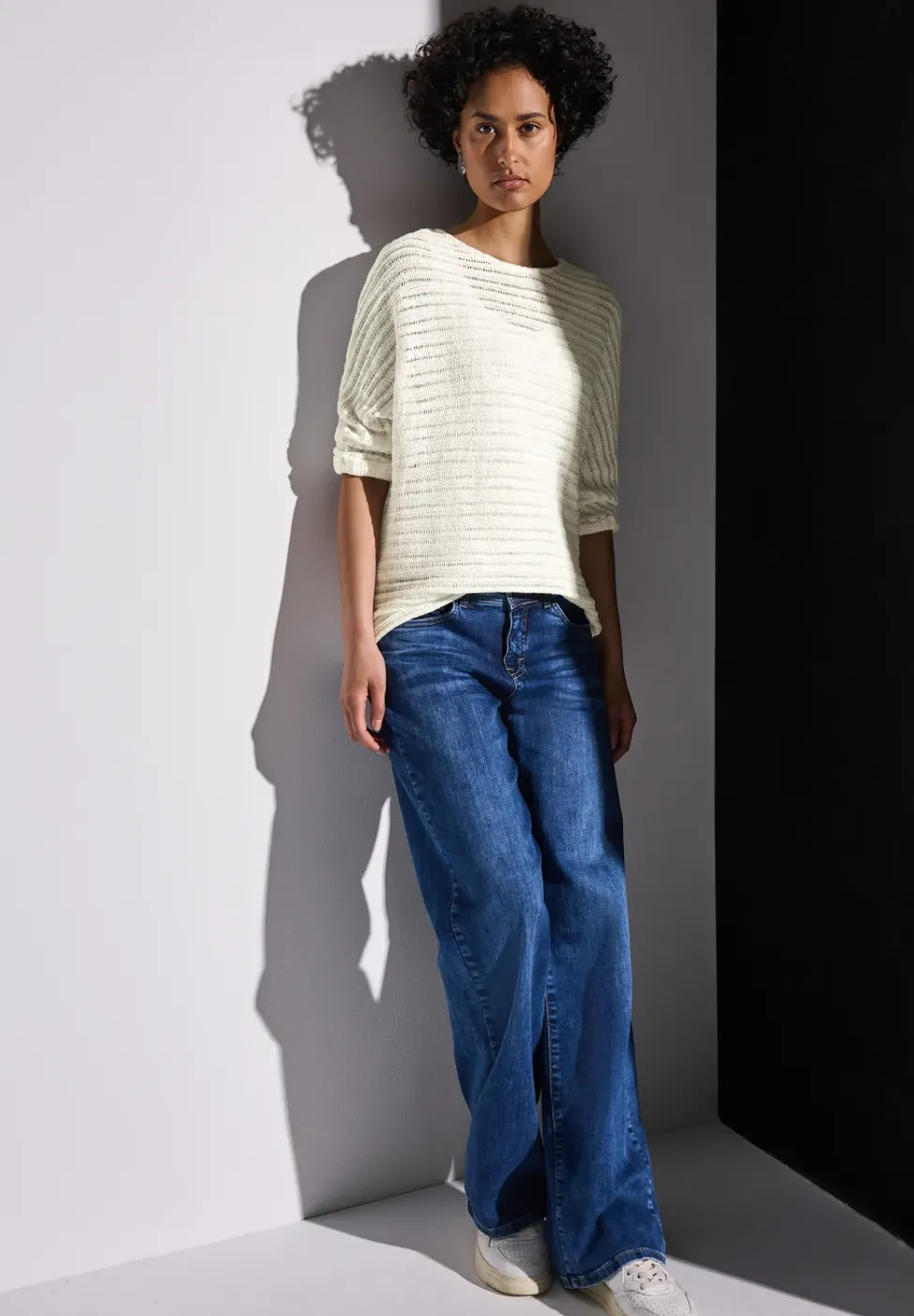 T-shirt en tricot
