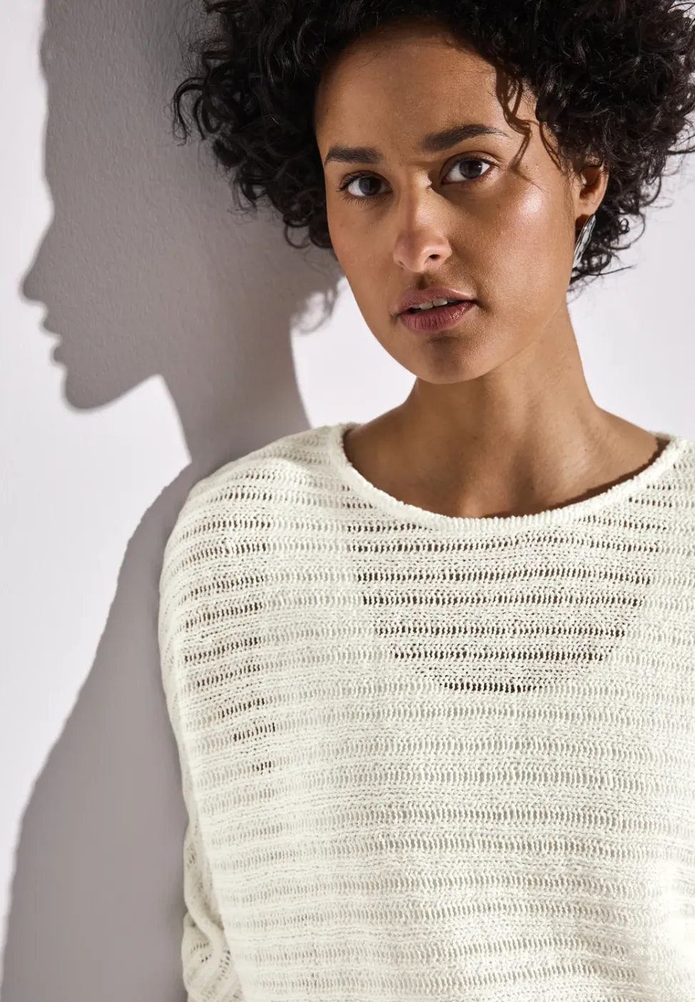 T-shirt en tricot