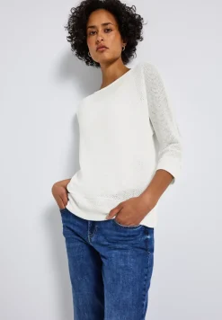 T-shirt en tricot