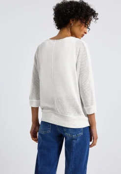 T-shirt en tricot