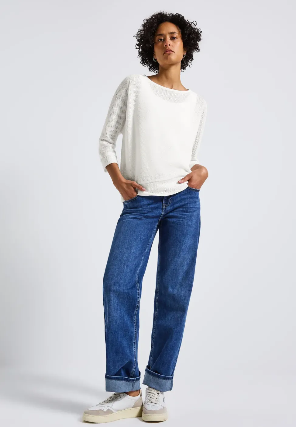 T-shirt en tricot
