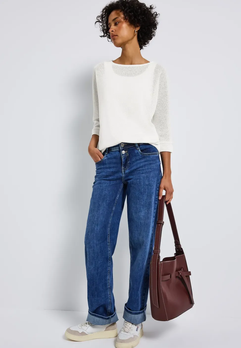 T-shirt en tricot