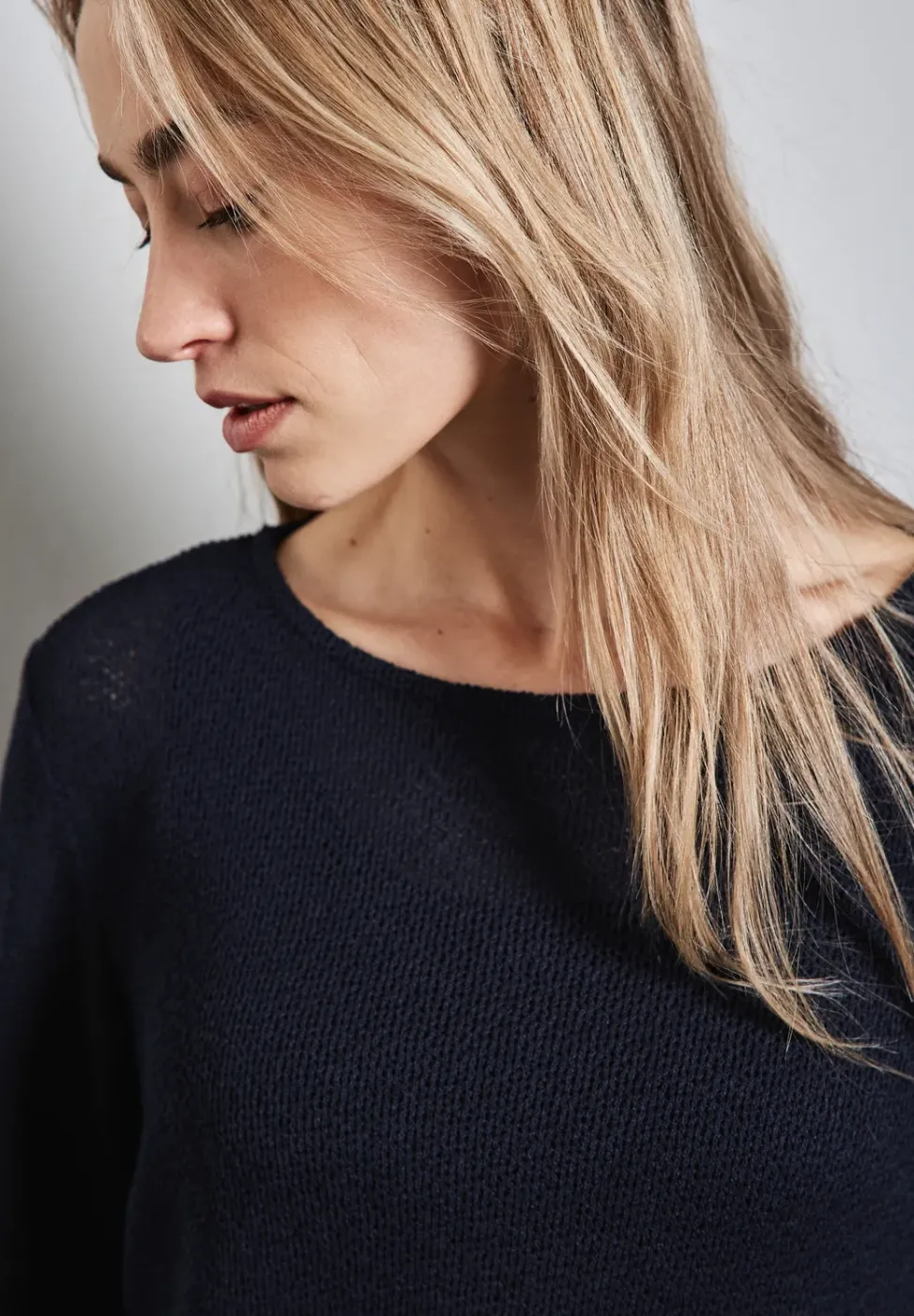 T-shirt en tricot