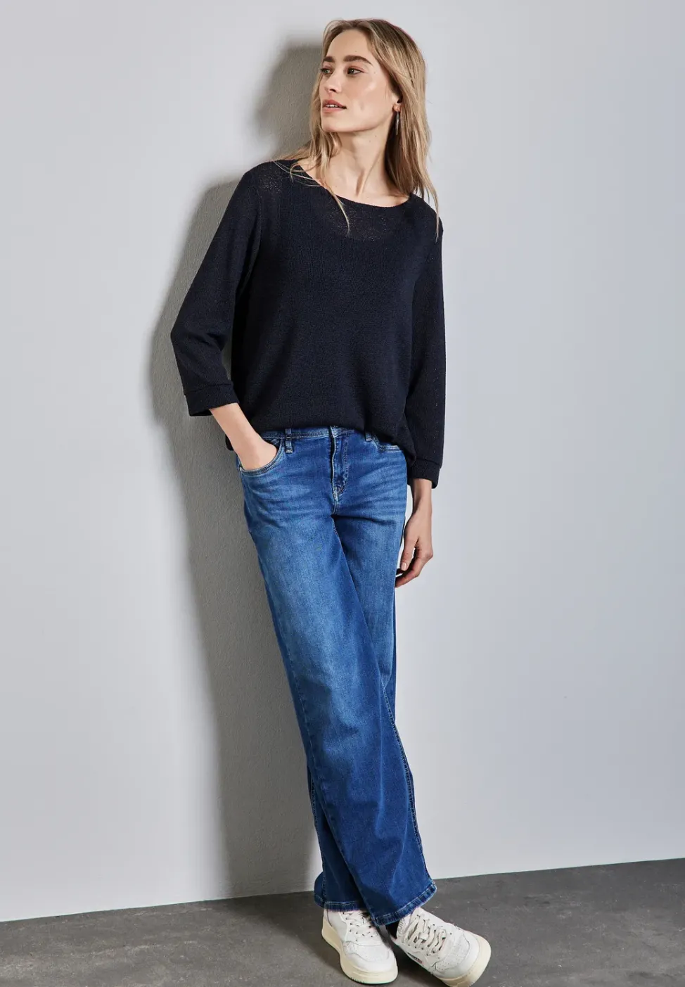 T-shirt en tricot