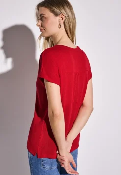 T-shirt en tricot