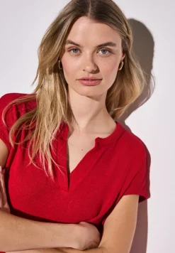 T-shirt en tricot