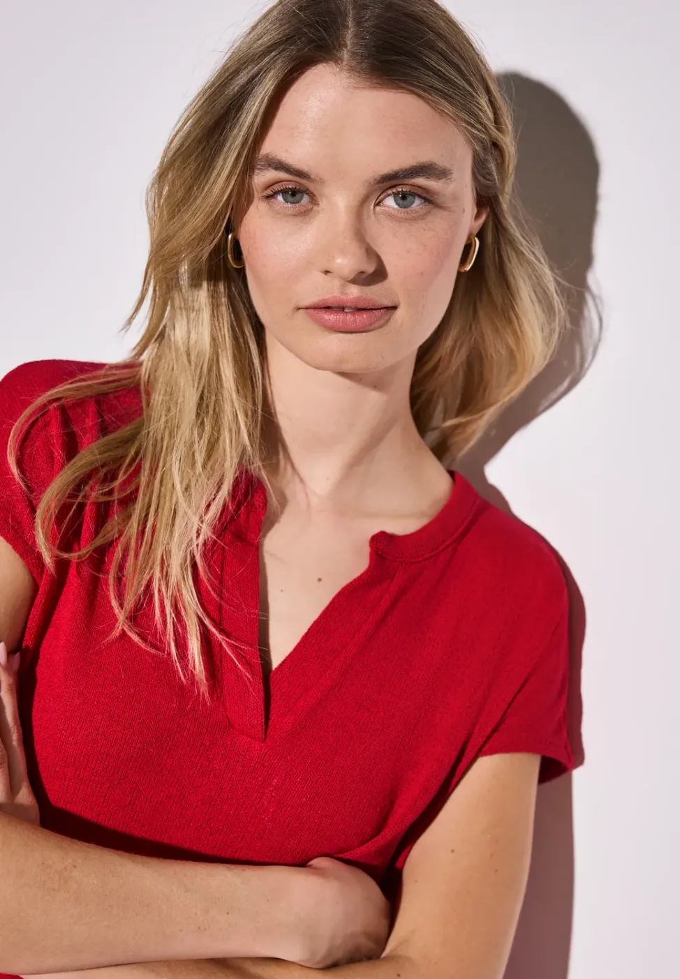 T-shirt en tricot