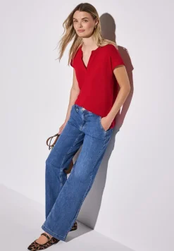 T-shirt en tricot