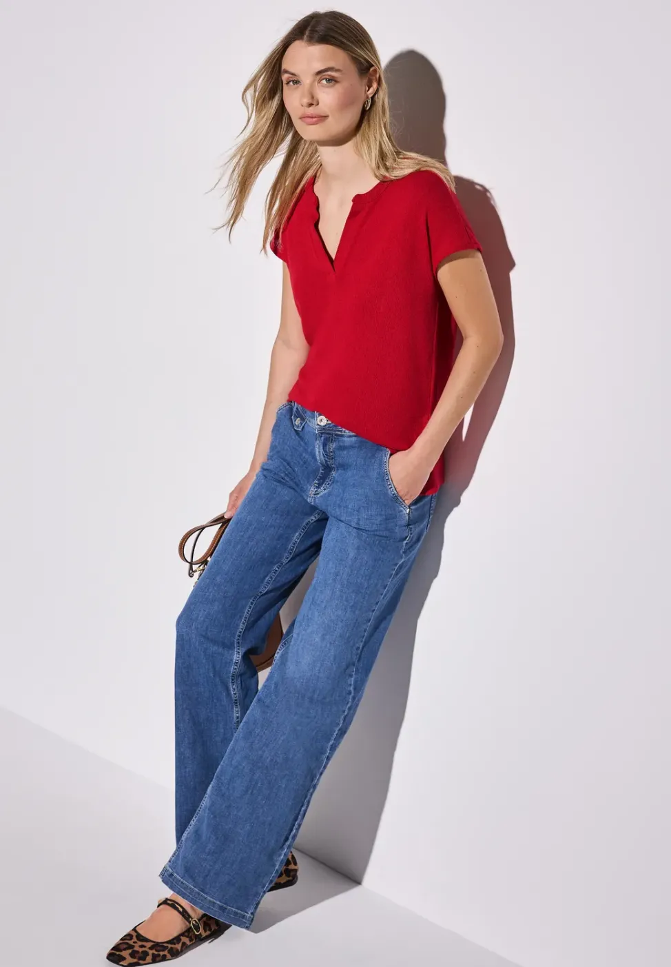 T-shirt en tricot