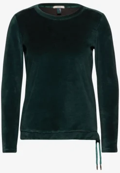 T-shirt en velours côtelé