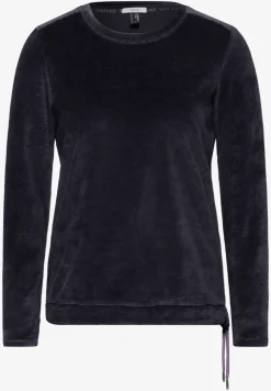 T-shirt en velours côtelé