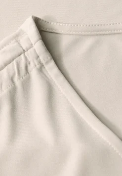 T-shirt fluide avec fronces