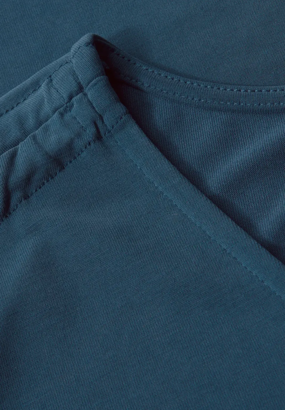 T-shirt fluide avec fronces