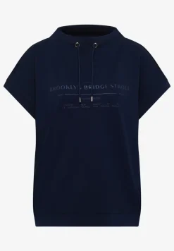T-shirt Funnel Neck