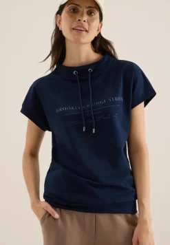 T-shirt Funnel Neck