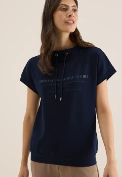 T-shirt Funnel Neck