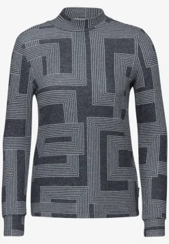 T-shirt imprimé à manches longues