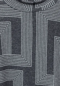 T-shirt imprimé à manches longues