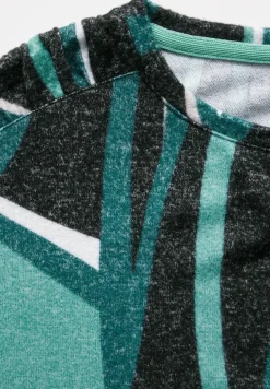 T-shirt imprimé à manches longues