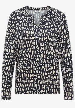 T-shirt imprimé au look tunique
