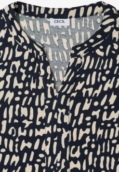 T-shirt imprimé au look tunique