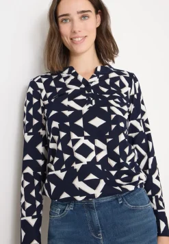 T-shirt imprimé au look tunique