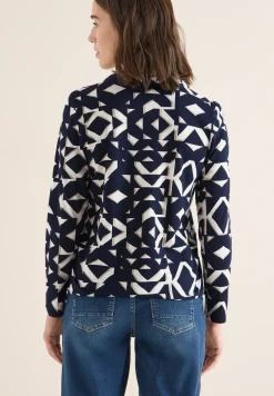 T-shirt imprimé au look tunique