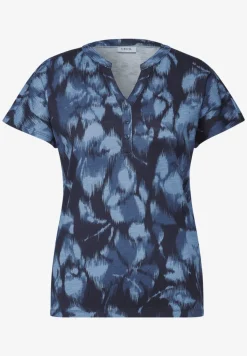 T-shirt imprimé au look tunique