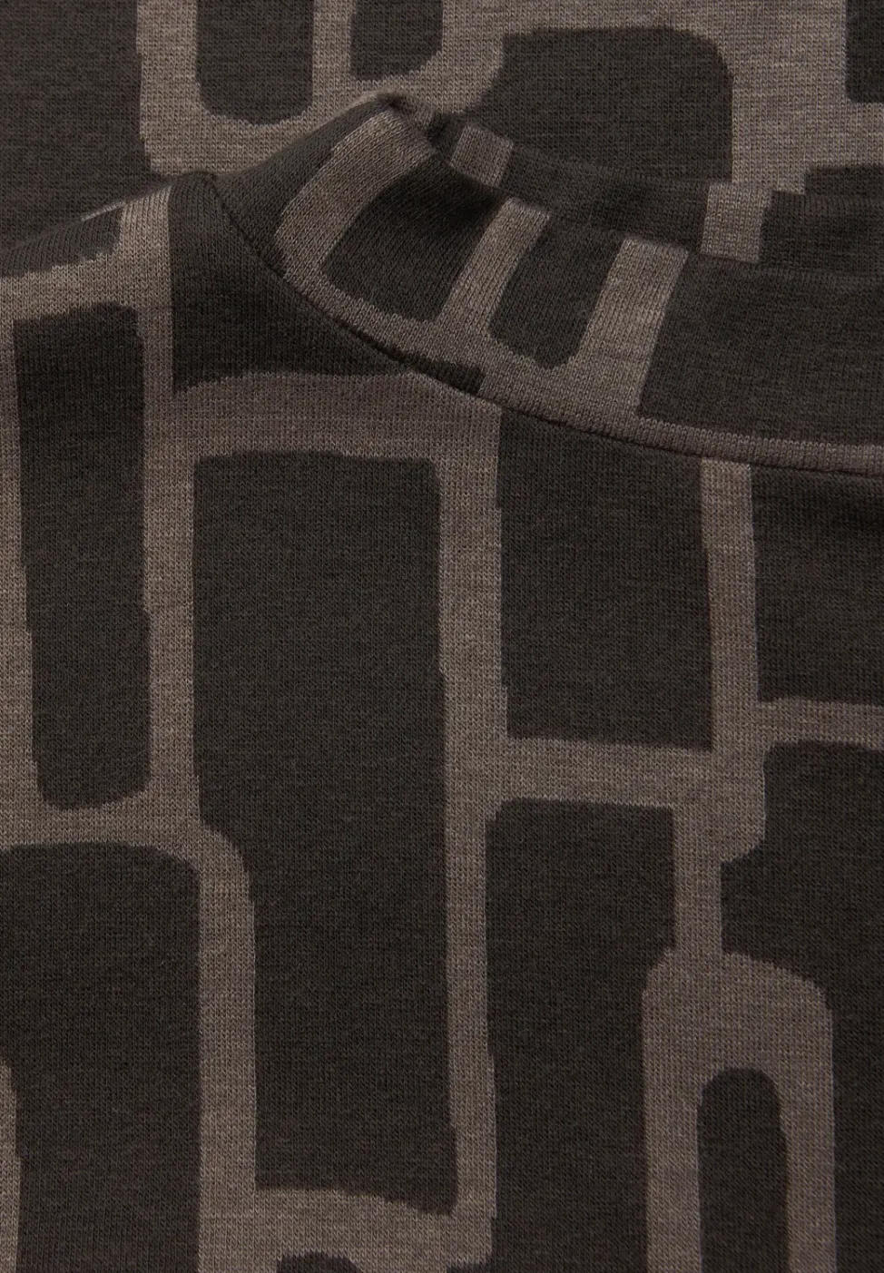 T-shirt imprimé avec cordon de serrage