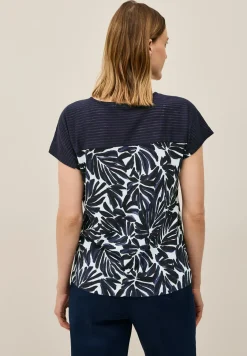 T-shirt imprimé avec détails