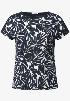 T-shirt imprimé avec détails