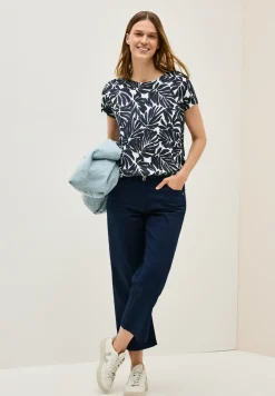 T-shirt imprimé avec détails